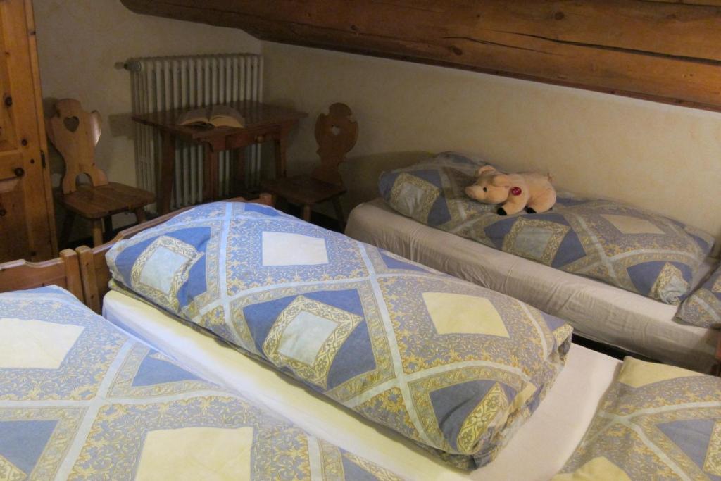 Chalet Del Sole per gruppi Livigno Camera foto
