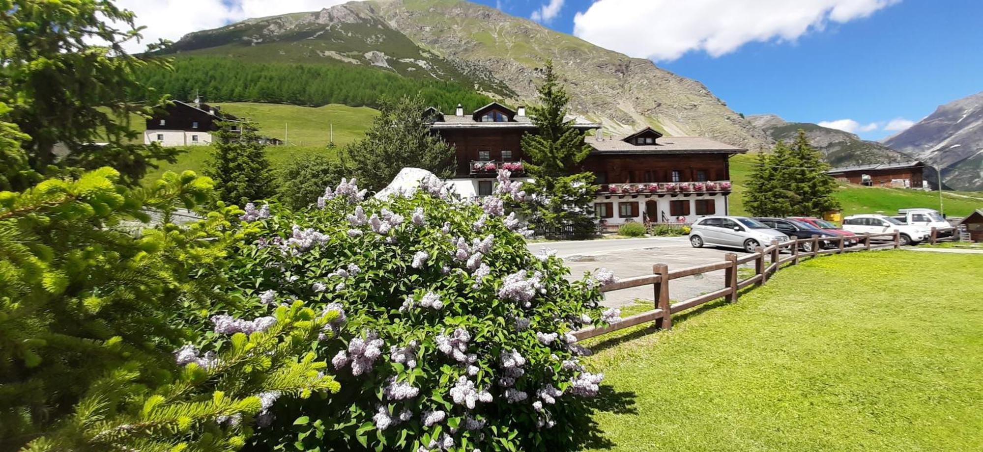 Chalet Del Sole per gruppi Livigno Esterno foto