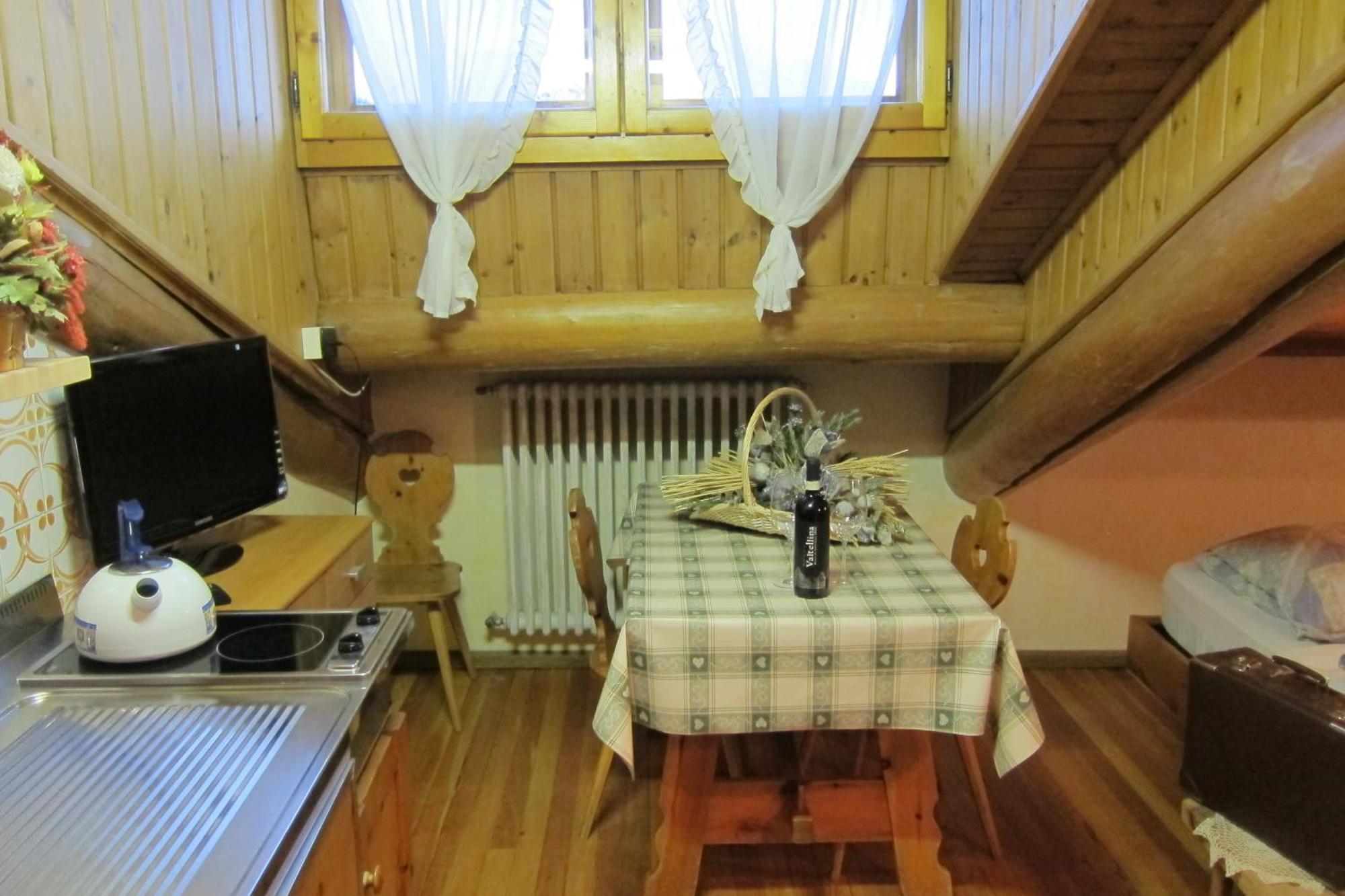 Chalet Del Sole per gruppi Livigno Esterno foto